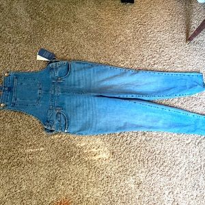 Size 6 medium blue overalls
